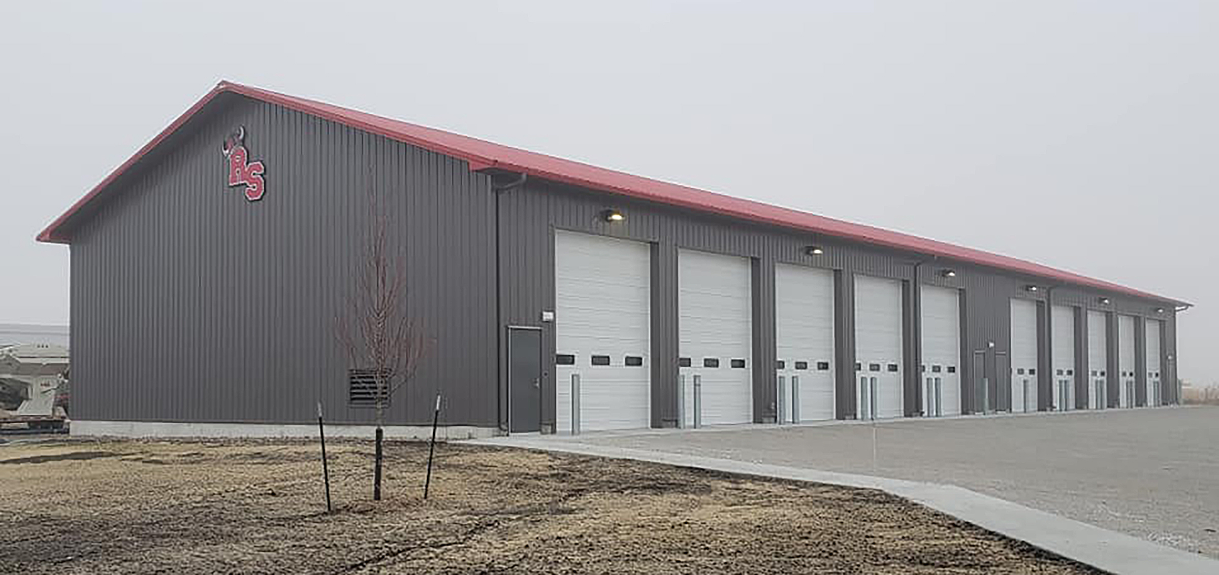 Commercial Pole Barn Shops, Offices and Retail