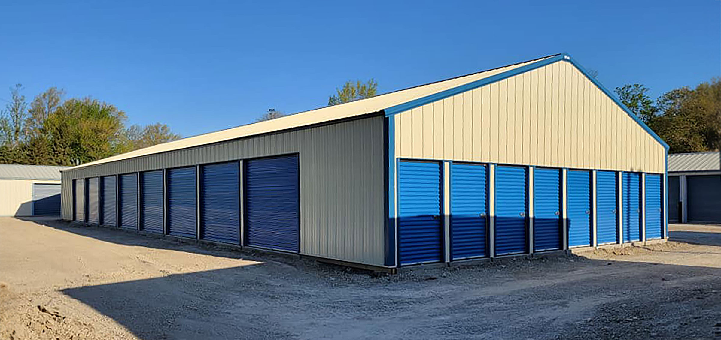 Storage Unit Building Construction