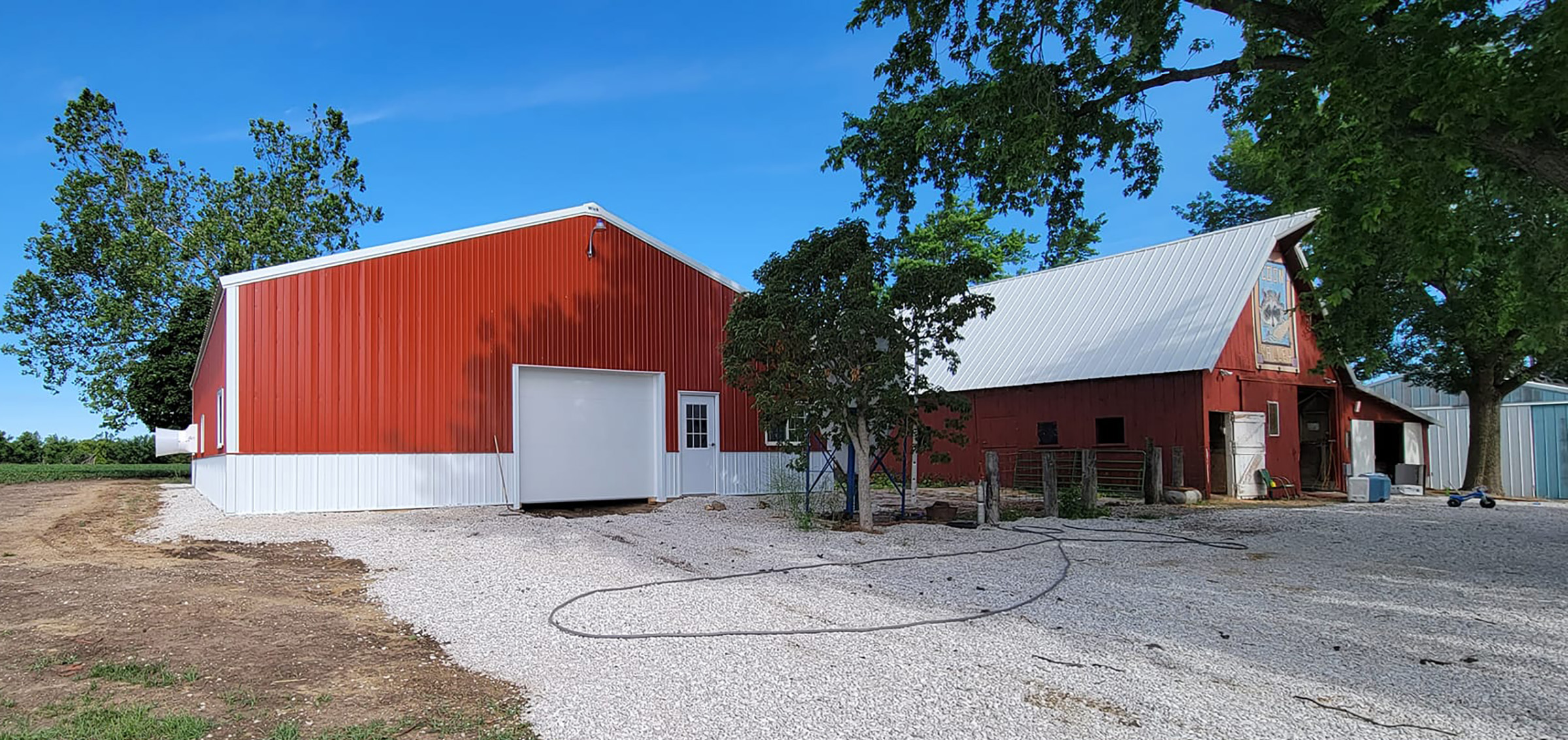 Ag Machine Shed Pole Barn