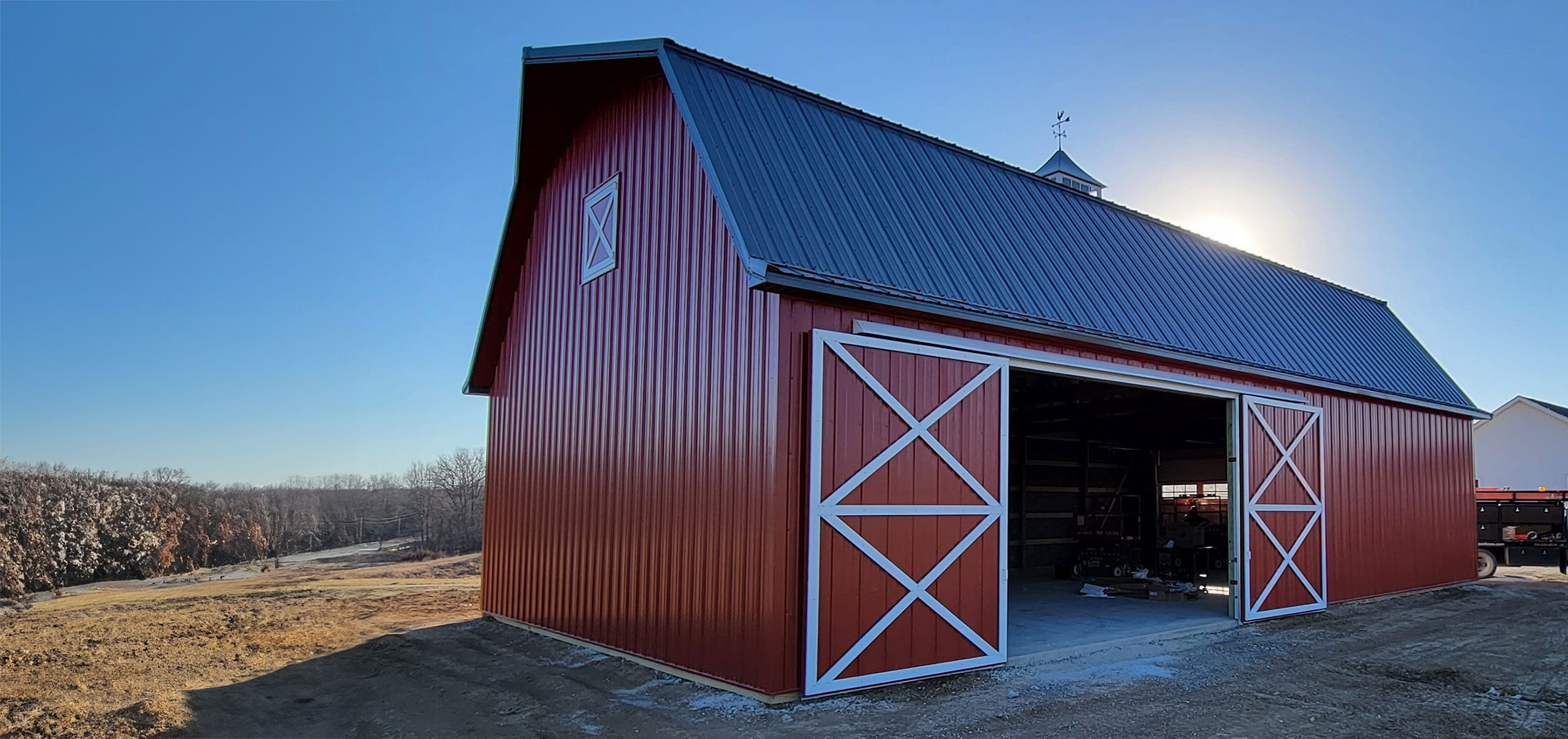 Pole Barn Shop