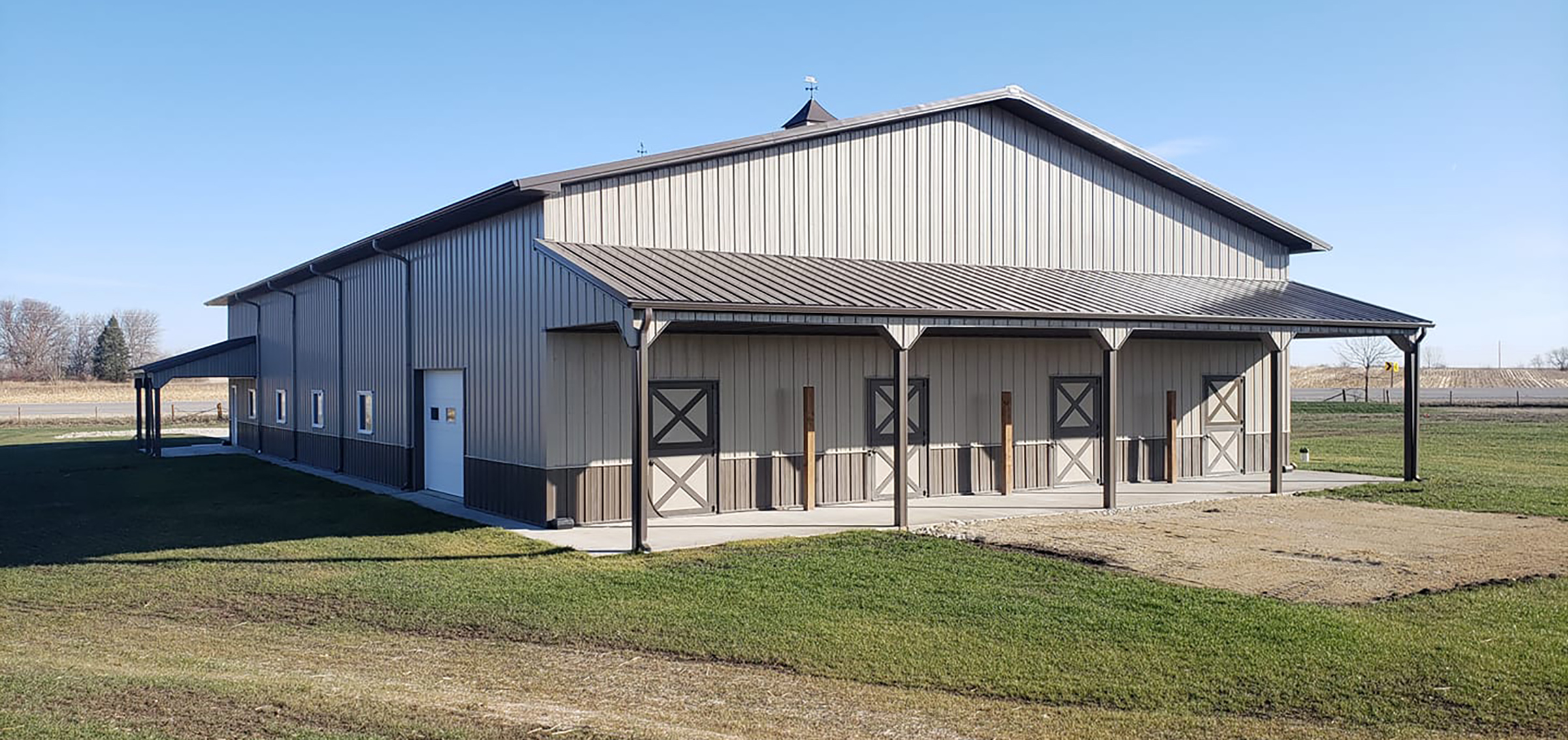 Post Frame Equine Buildings