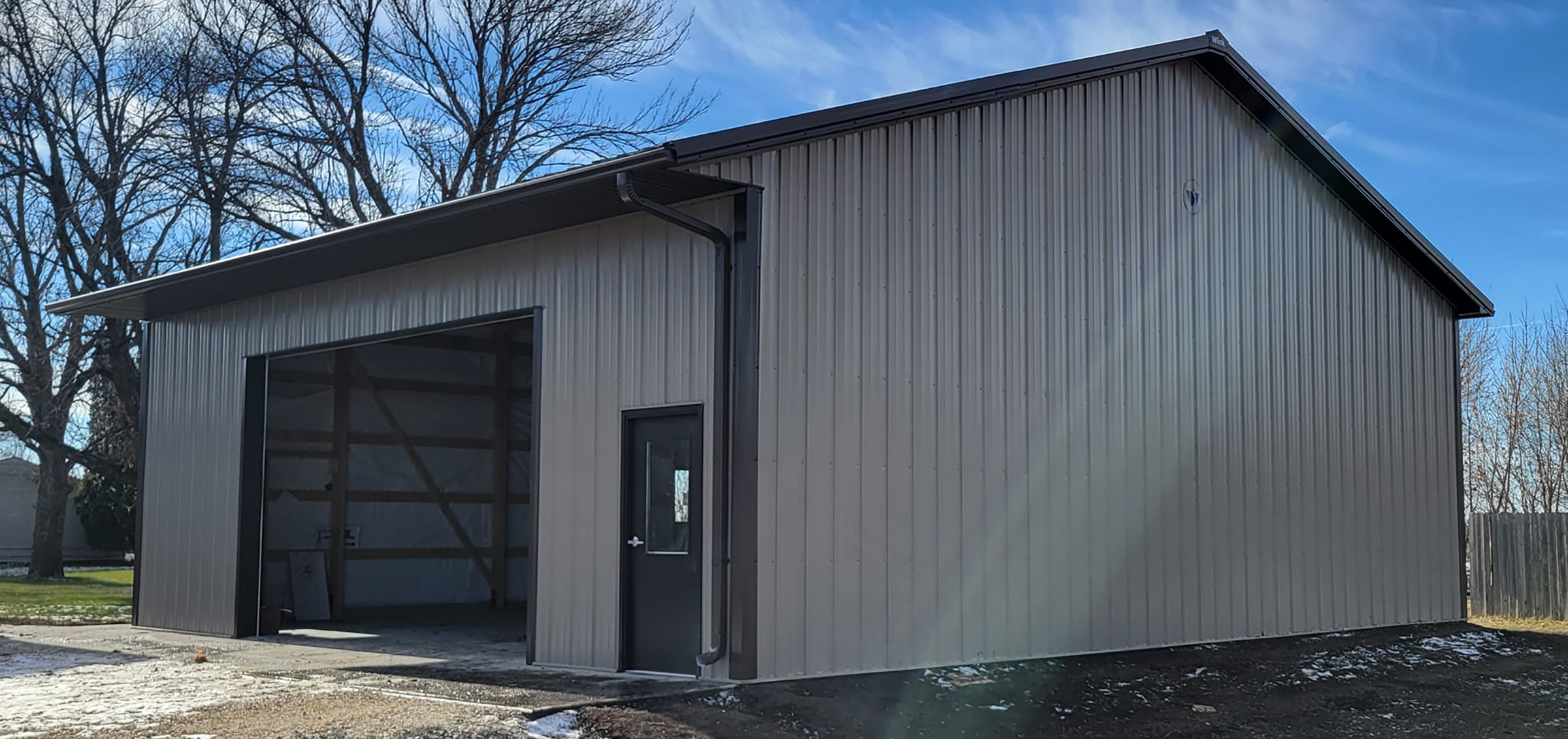 Pole Barn Garage