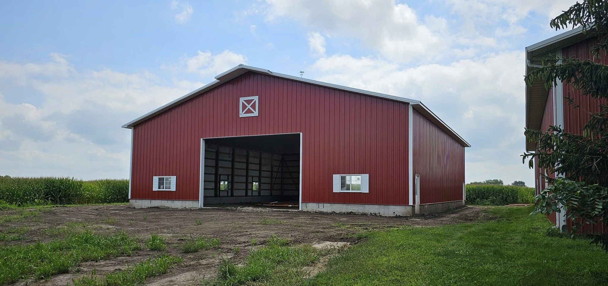 Ag Machine Pole Shed